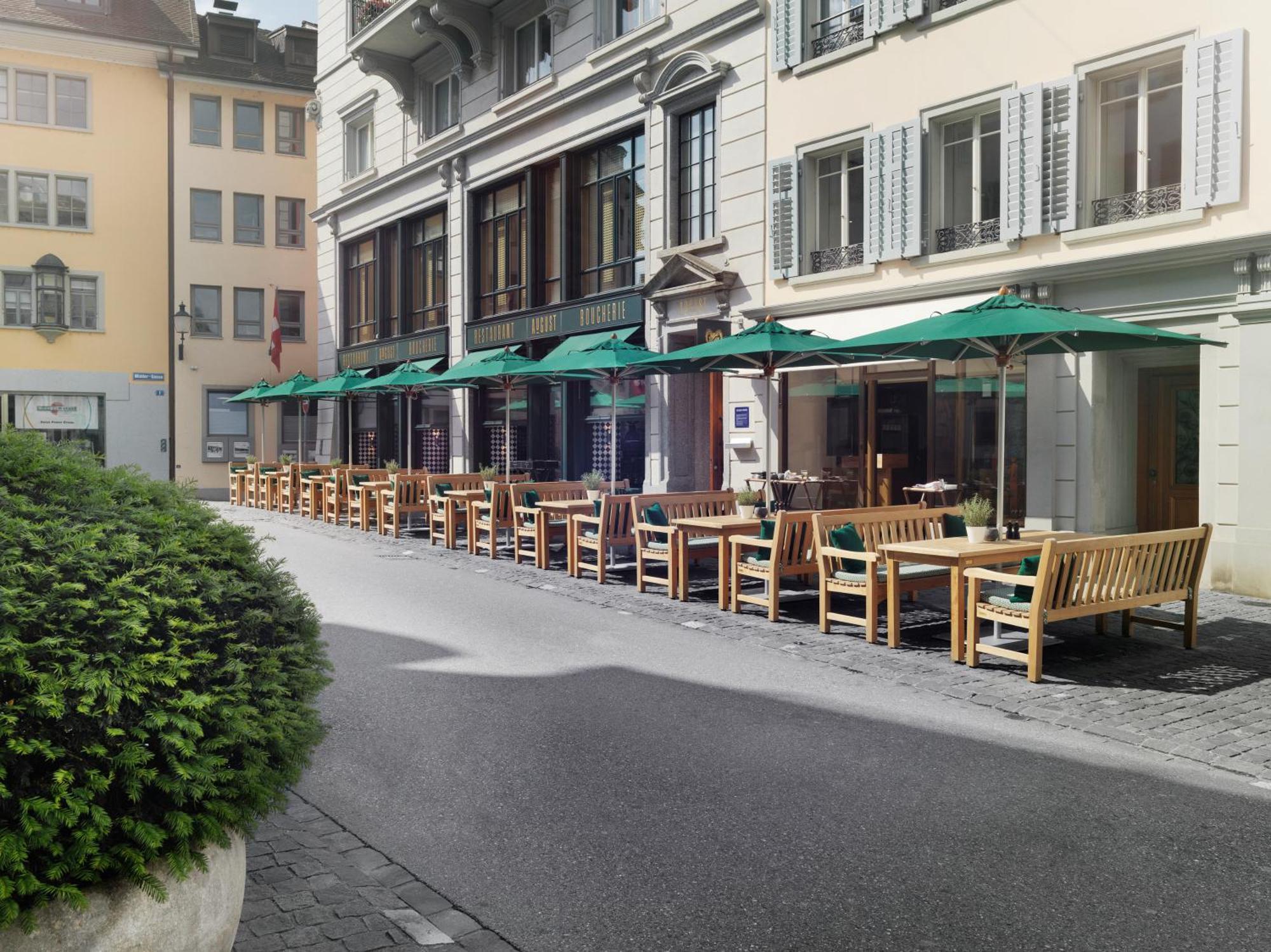 Luxury Residences By Widder Hotel Zurich Luaran gambar